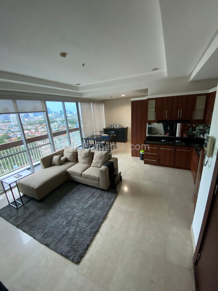 Disewakan Apartement Kemang Mansion 1BR Full Furnished