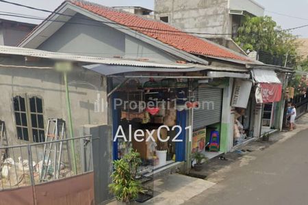 Dijual Tanah Hook / Sudut untuk Ruko / Rumah / Rukost di Cipulir, Kebayoran Lama, Jakarta Selatan