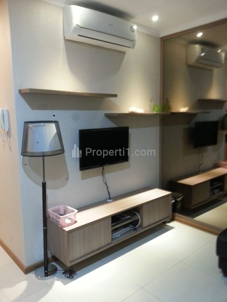 Disewakan Apartemen Cosmo Mansion (Jakarta Residence) Thamrin City Jakarta Pusat - 1 Bedroom Fully Furnished