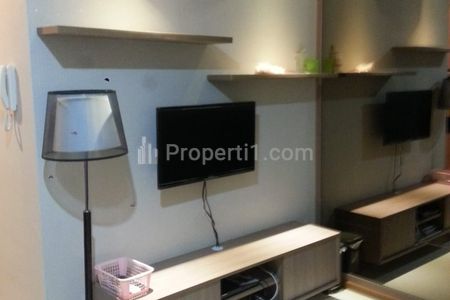 Disewakan Apartemen Cosmo Mansion (Jakarta Residence) Thamrin City Jakarta Pusat - 1 Bedroom Fully Furnished