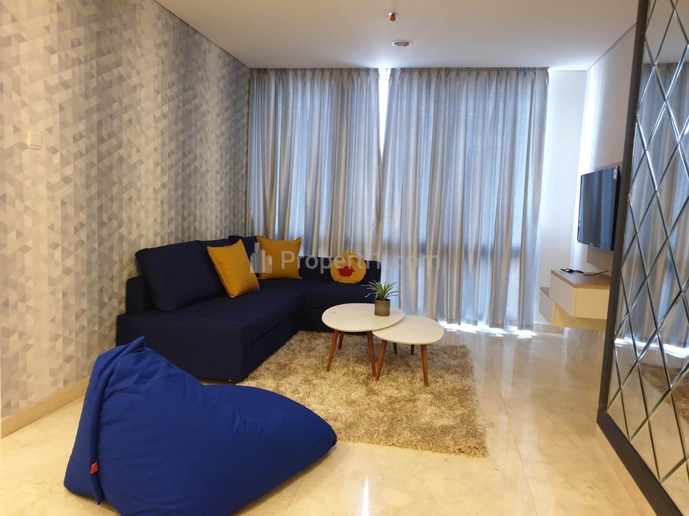 Dijual Apartemen The Masterpiece Condominium Epicentrum, Karet Kuningan, Setia Budi, Jakarta Selatan - 2+1 BR Furnished