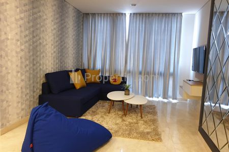 Dijual Apartemen The Masterpiece Condominium Epicentrum, Karet Kuningan, Setia Budi, Jakarta Selatan - 2+1 BR Furnished