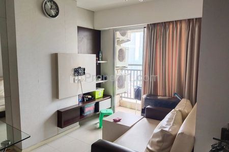 Sewa Apartemen Cosmo Terrace Thamrin City - 2 Bedroom Full Furnished, Dekat Grand Indonesia, Plaza Indonesia, dan Menara BCA