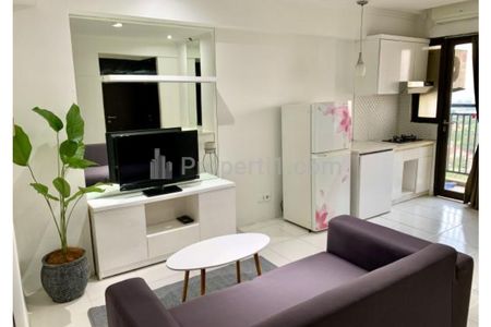 Sewa Apartemen Kebagusan City Jakarta Selatan Tipe 2 Bedroom Furnished