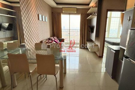 Sewa Apartemen Thamrin Residence Tower Alamanda Dekat Mall Grand Indonesia Jakarta Pusat - 2 Bedroom Fully Furnished & Good View