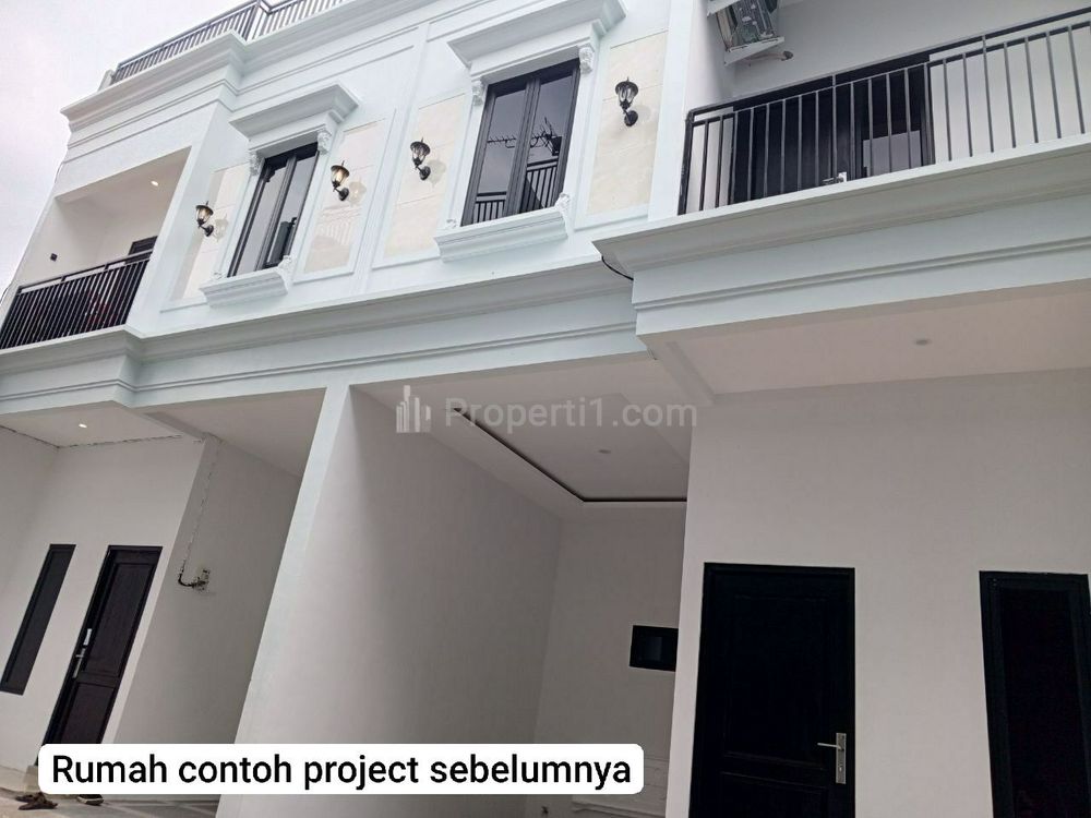 Dijual Rumah Inden Tipe Minimalis 2 Lantai di Kebagusan, Pasar Minggu, Jakarta Selatan