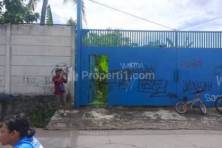 Tanah Dijual Murah di Bantar Gebang Bekasi