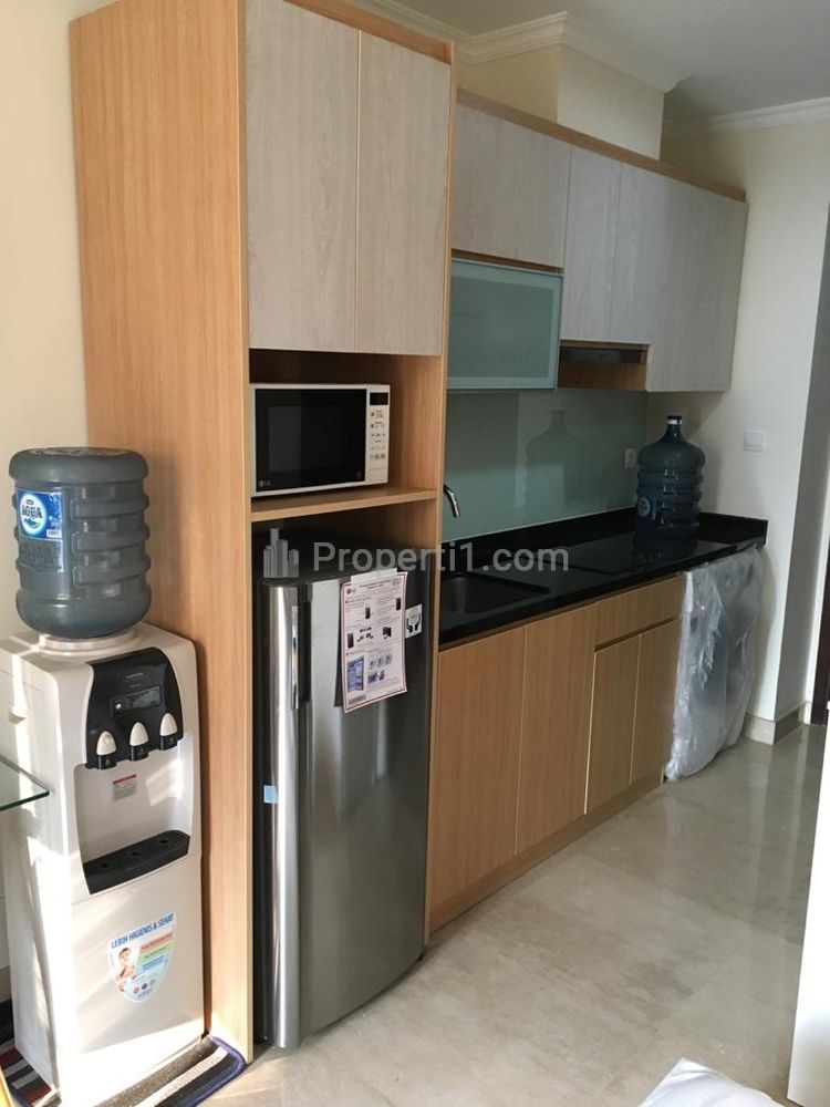 Dijual Apartemen Menteng Park Tipe Studio Fully Furnished, Dekat Taman Ismail Marzuki, RSCM, Bunda Hospital, dan Kampus UI Salemba