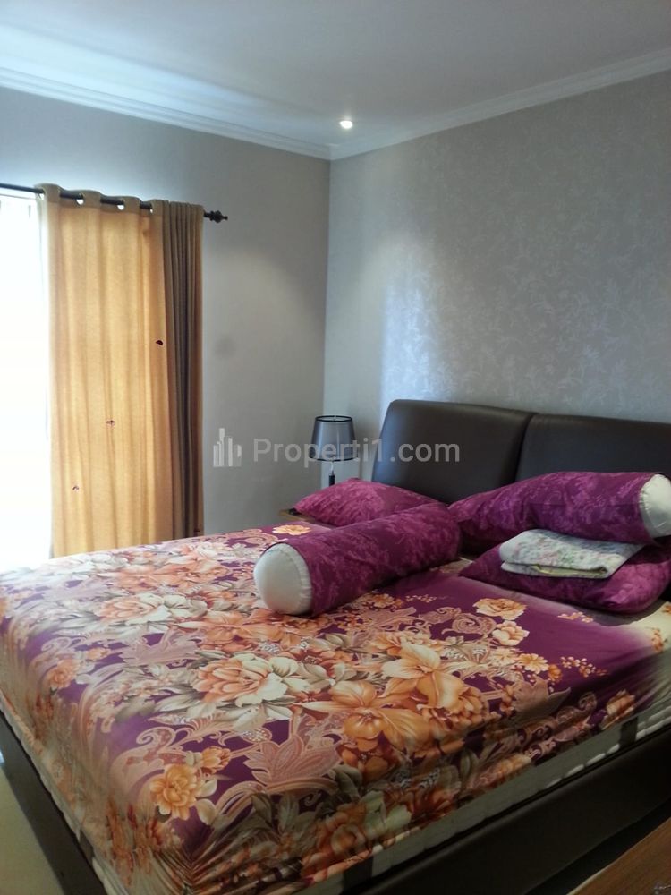 Disewakan Apartemen Cosmo Mansion (Jakarta Residence) Thamrin City Jakarta Pusat - 1 Bedroom Fully Furnished