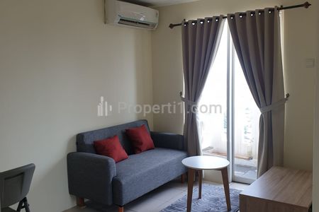 Dijual Cepat BU !! 2 Bedroom Furnished, Apartemen Belmont Residence Kebon Jeruk Jakarta Barat