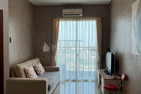 For Sale Apartemen Thamrin Residence Tower Bougenville Tipe 2 Bedroom Full Furnished, Dekat Mall Grand Indonesia, Plaza Indonesia, dan Thamrin