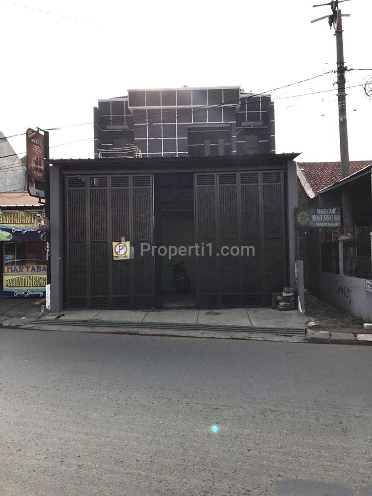 Jual Ruko Dua Lantai Lokasi Super Strategis di Jl. Raya Kopo Bandung