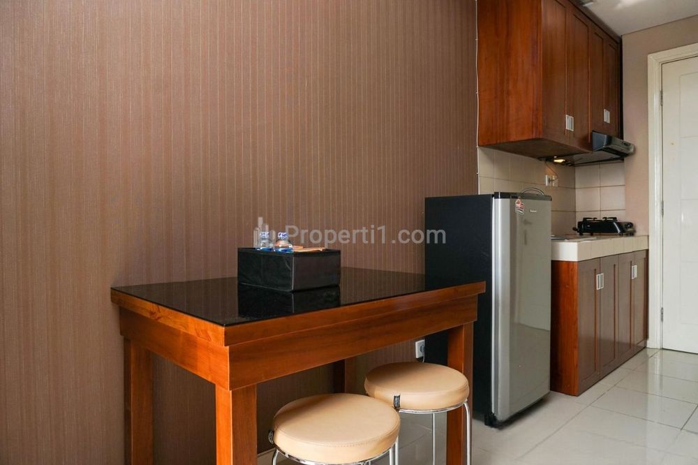 Disewakan Apartemen Cosmo Terrace Thamrin City 1 Kamar Tidur Fully Furnished, Dekat Pasar Tanah Abang, Grand Indonesia, dan Plaza Indonesia