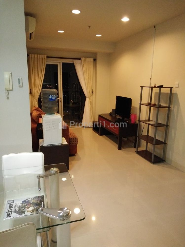 Sewa Apartemen Cosmo Mansion (Jakarta Residence) Thamrin City Jakarta Pusat - 2 BR Fully Furnished