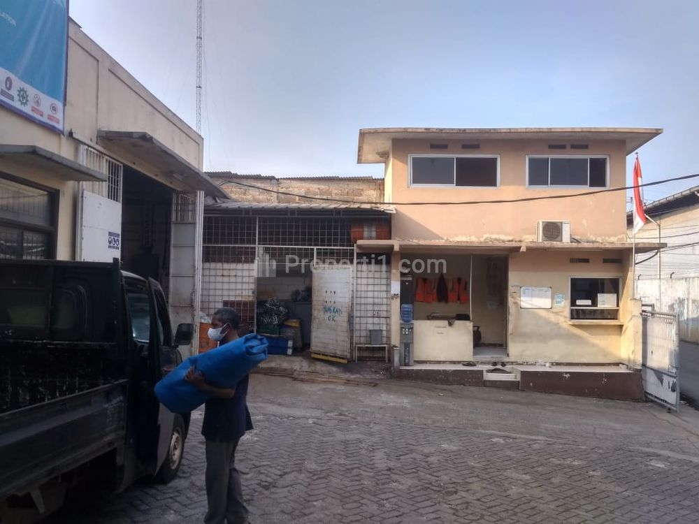 Gudang Workshop Dijual Murah dan Cepat di Mustika Jaya Bekasi