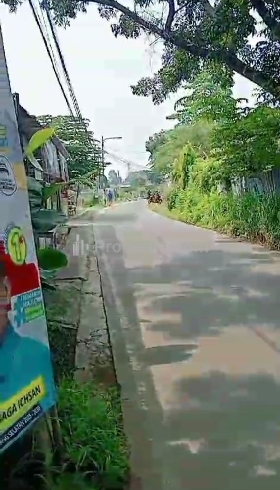 Jual Tanah Pinggir Jalan H Rean, Benda Baru Pamulang, Tangerang Selatan