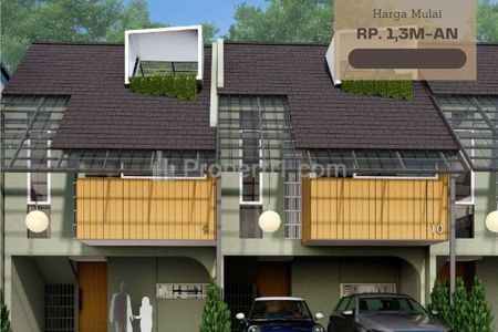 Dijual Rumah 2.5 Lantai di Cinere Dekat Toll Brigif, Living Plaza, Pasar Bersih Cinere, MRT Fatmawati