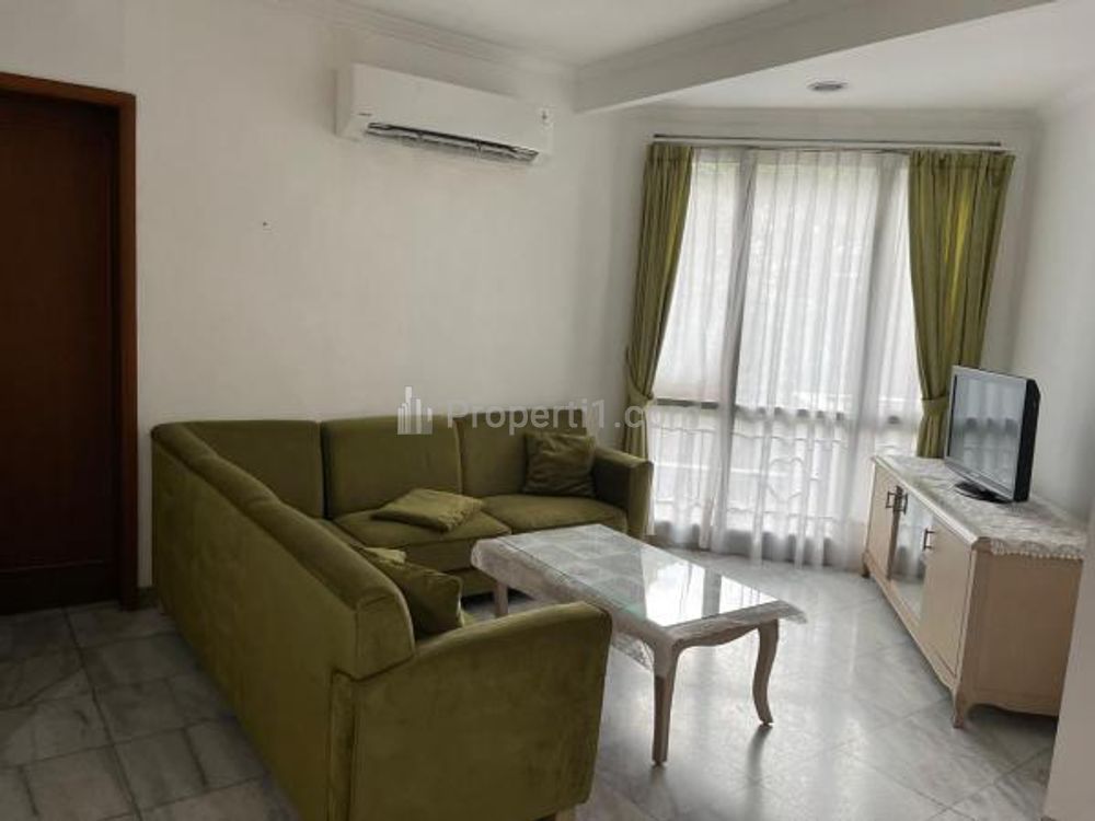 Sewa Apartemen Mitra Oasis Residence Senen Jakarta Pusat – 2+1 BR Fully Furnished, Best City View