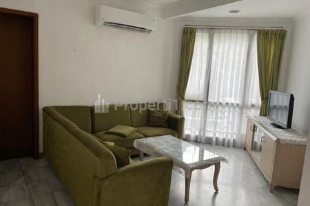 Sewa Apartemen Mitra Oasis Residence Senen Jakarta Pusat – 2+1 BR Fully Furnished, Best City View