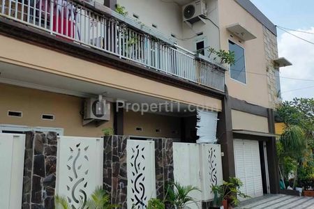 Jual Rumah 2,5 Lantai di Sawojajar 1 Malang