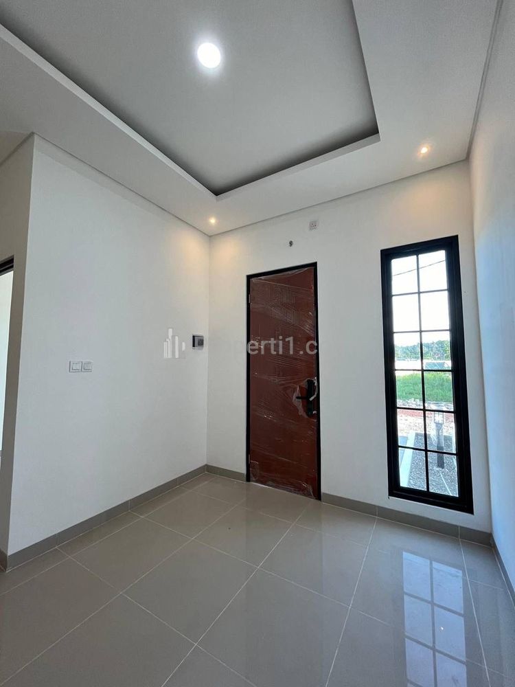 Jual Rumah di Perumahan Beverly Lake Parung Panjang Bogor