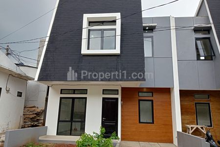 Dijual Rumah Rumah Tanpa DP, Dekat ke Stasiun MRT Lebak Bulus di Ciputat, Tangerang Selatan