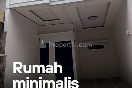 Dijual Rumah Inden Custom di Jagakarsa, Jakarta Selatan