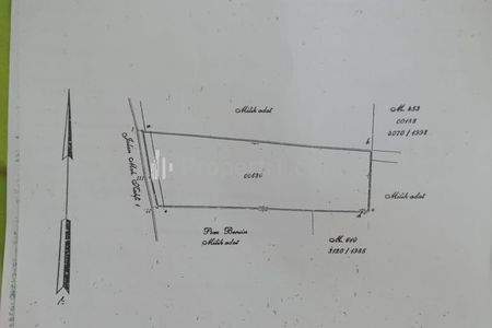 Sewa Murah Tanah Kosong SHM Bisa untuk Usaha, Zona Komersial, Luas 3097 m2, Lebar Muka 36 Meter di Jalan Moh Kahfi 1, Jagakarsa, Jakarta Selatan