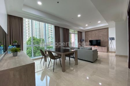 Disewakan Apartemen Pakubuwono View 2+1 BR Fuly Furnished