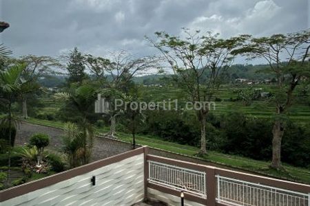 Disewakan Villa Keluarga di Puncak, Villa Truly3 Private Pool