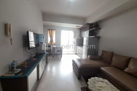 Disewakan Apartemen Royal Mediterania Garden Residence, 2+1BR Furnish Luas 53,5m2