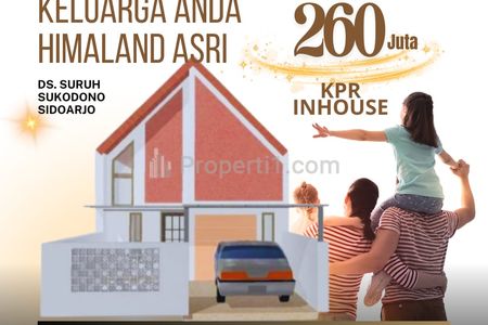 Jual Perumahan Himaland Asri Sukodono Sidoarjo