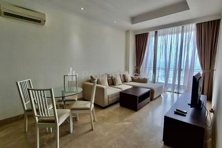 Disewakan Apartemen Residence 8 Best Price - 2 BR Fully Furnished