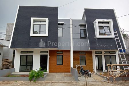 Dijual Rumah Baru 2 Lantai dengan Konsep American Modern Style dan Scandinavian, Pisangan, Ciputat Timur, Tangerang Selatan