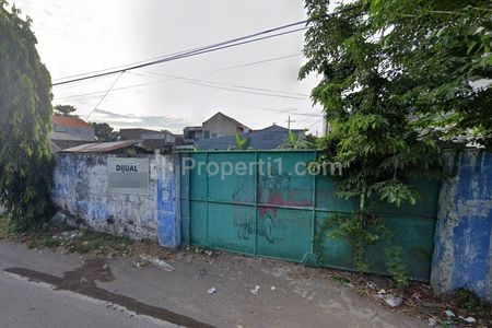 Jual Tanah Luas SHM di Jalan Raya Jambangan Kota Surabaya