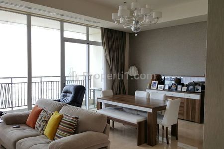 For Rent Apartment Pakubuwono Signature Near Senayan SCBD South Jakarta - 4BR Furnished