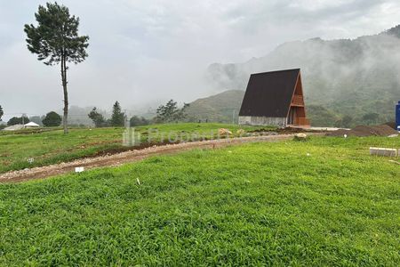 Jual Tanah Kavling Villa Panoramic Highland di Bogor