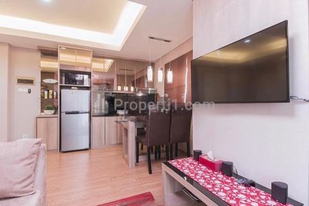 Sewa Apartemen Cosmo Terrace Thamrin City - 2 Bedroom Full Furnished, Dekat Grand Indonesia, Plaza Indonesia, dan Menara BCA