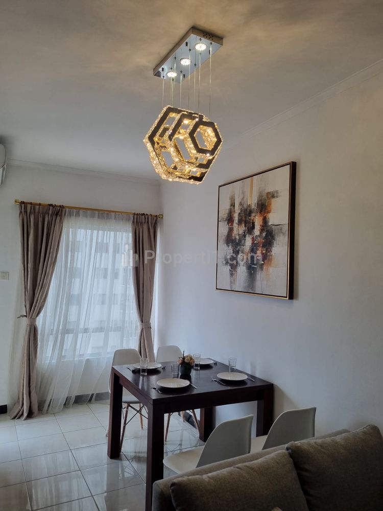Disewakan Apartemen Sudirman Park 2BR Furnished