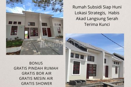 Dijual Rumah Subsidi Lokasi Strategis di Perumahan Annieland Tangerang