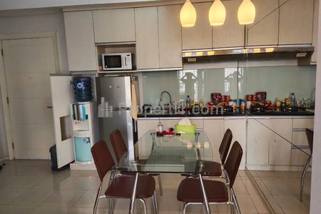 Sewa Apartemen Cosmo Terrace Thamrin City - 2 Bedroom Full Furnished, Dekat Grand Indonesia, Plaza Indonesia, dan Menara BCA