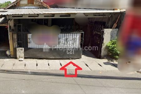 Jual Tanah 1.033 m2 di Gandaria Selatan, Cilandak, Jakarta Selatan, Dekat Stasiun MRT Haji Nawi