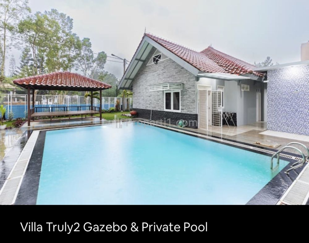 Sewa Villa di Puncak, Villa Truly2 Puncak Private Pool