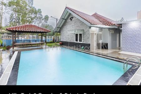 Sewa Villa di Puncak, Villa Truly2 Puncak Private Pool