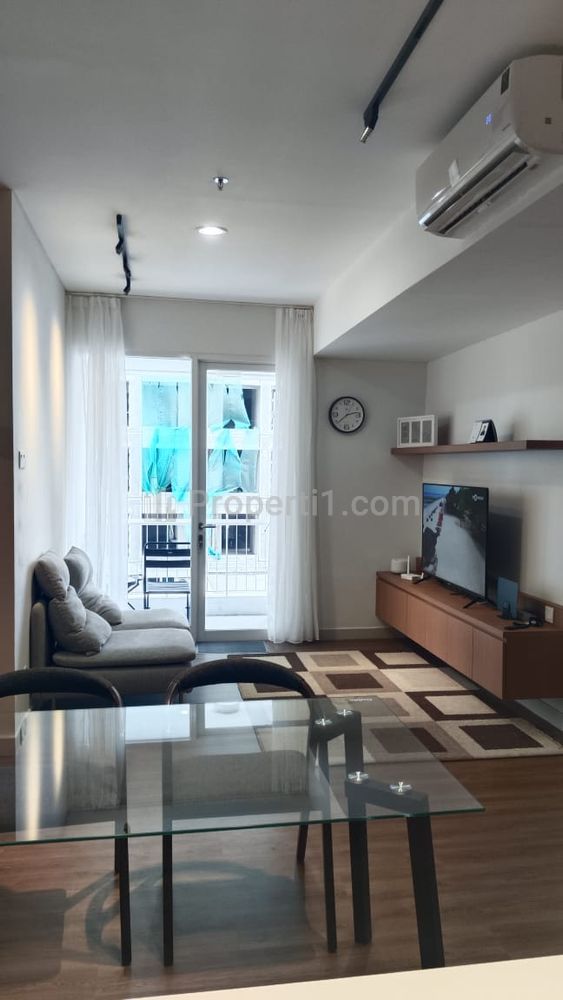 Sewa Apartemen The Aspen Peak Residence Dekat MRT Jakarta Selatan - 2BR Full Furnished