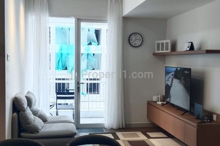 Sewa Apartemen The Aspen Peak Residence Dekat MRT Jakarta Selatan - 2BR Full Furnished