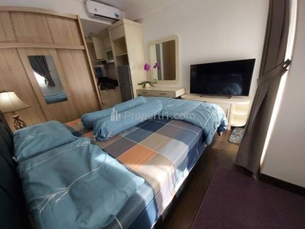 Sewa Apartemen Signature Park Grande MT Haryono Jakarta Timur Tipe Studio Fully Furnished