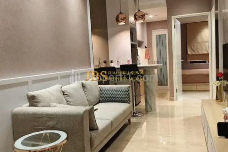 Dijual Apartemen Full Furnished Lux 2 Kamar di Podomoro City Deli Medan Tower Lincoln