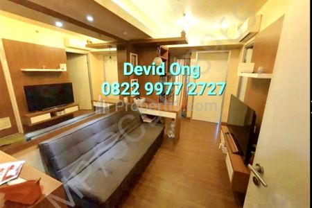 Dijual Apartemen Green Bay Pluit Luas 38 m2 2 Kamar Full Furnished di Jakarta Utara