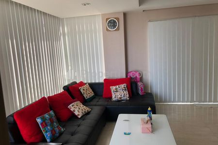 Disewakan Apartemen Royal Mediterania Garden, 3+1BR Furnish Luas 110m2